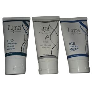 Lira Clinical Masque Trio Set mineral bio, ice & Pro brightening